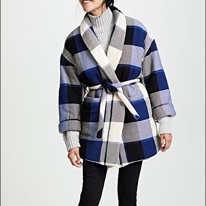 Mara Hoffman Women’s Willa Coat (Small)